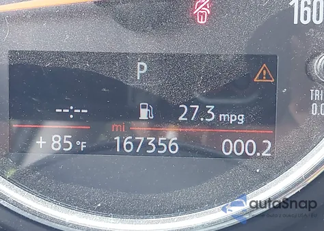 2015 Mini Hardtop Cooper из США, поврежденный, VIN WMWXM5C52F3A60702